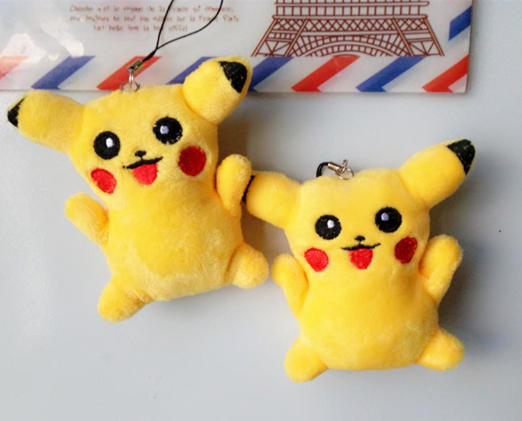 Pikachu Nhồi Bông Mềm Mại Kích Thước 10cm