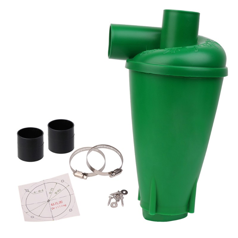 Bộ đầu hút lọc bụi dạng lốc xoáy