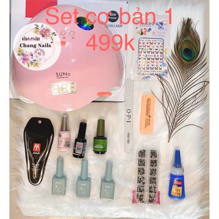 Set học nail cơ bản 1