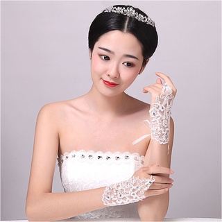 GĂNG TAY CÔ DÂU 80 số 2 Phụ kiện cưới, chụp ảnh, tham gia sự kiện