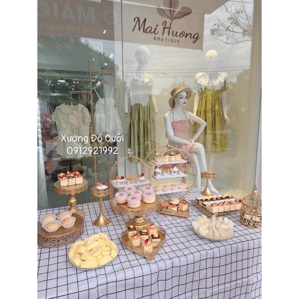 Khay Bánh Lẻ Gold