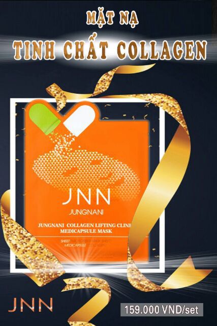 JNN MASK SHEET - MẶT NẠ GIẤY NHẬP KHẨU HÀN QUỐC