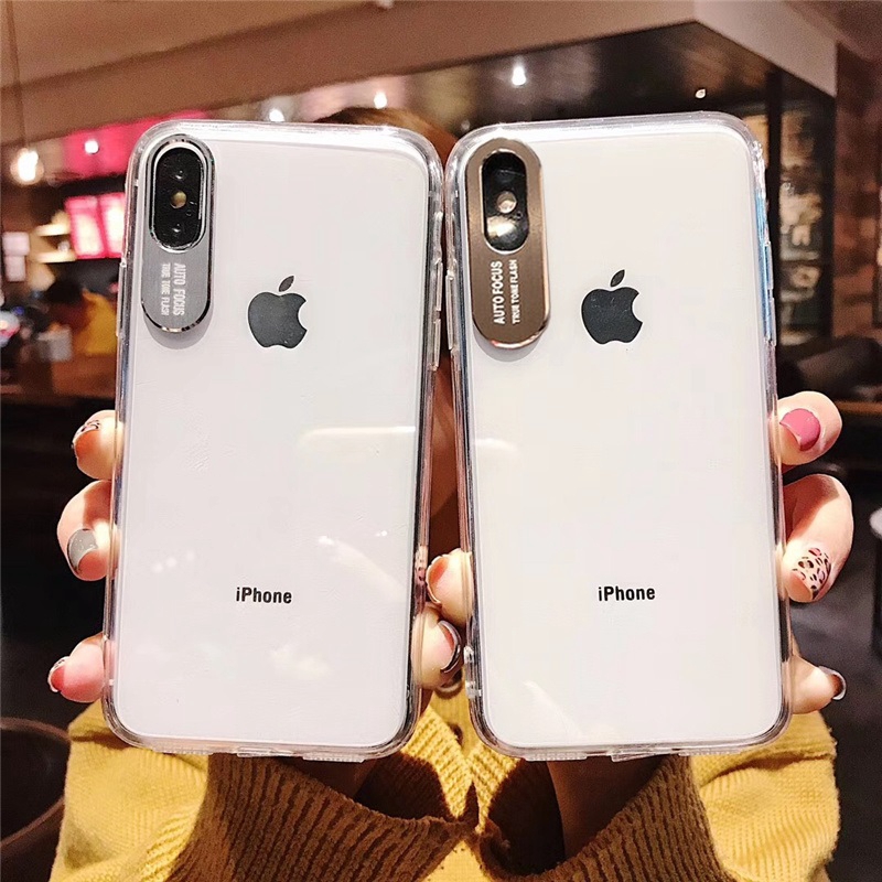 Ốp lưng iphone Auto focus bảo vệ camera 6/6plus/6s/6splus/7/7plus/8/8plus/x/xr/xs/11/12/pro/max/plus/promax - Awifi A1-7 | BigBuy360 - bigbuy360.vn