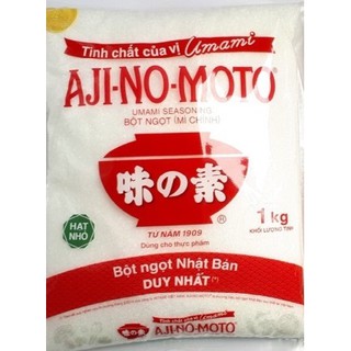 Bột ngọt Ajinomoto Gói 1 kg hạt nhỏ