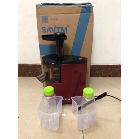 [Bảo Hành 24 Tháng] Máy ép trái cây tốc độ chậm SAVTM cao cấp, Máy ép chậm SAVTM đa năng siêu tiện lợi