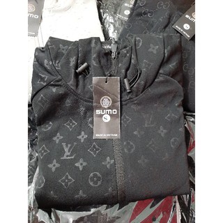 Áo khoác chống nắng in vân hot trend gucci&Louisvuition