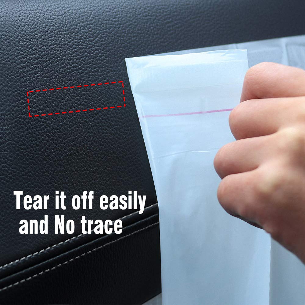 Túi Đựng Rác Tự Dính Sử Dụng 1 Lần Tiện Lợi Cho Xe Hơi/Xe Tải