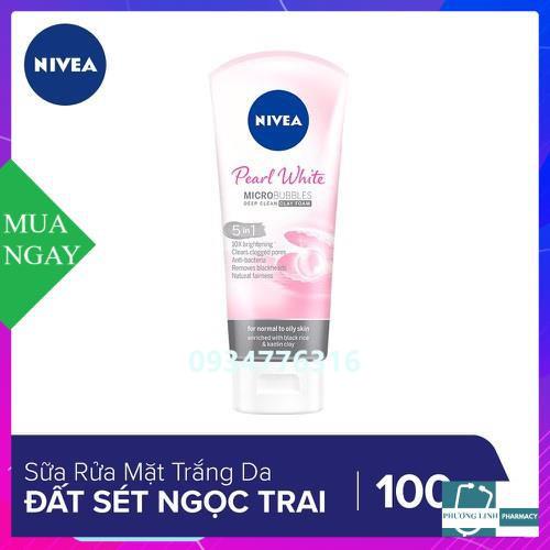 Sữa Rửa Mặt Nữ Nivea 100g