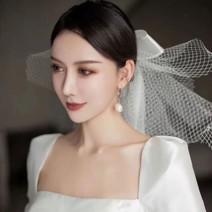 Mạng che mặt cô dâu phong cách Ấn Độ cổ điển