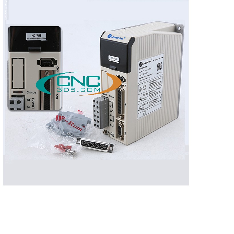 Driver HBS758 Leadshine + Động cơ servo 86HSM85-E1