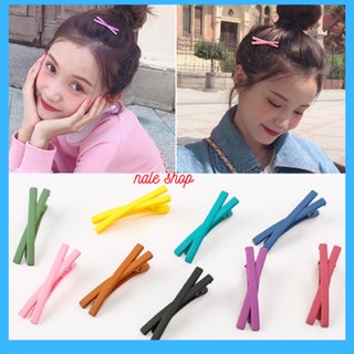 Set 10 Kẹp Tóc nơ, kẹp tóc Chữ X phong cách hàn quốc
