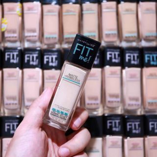 Nền maybeline fit me