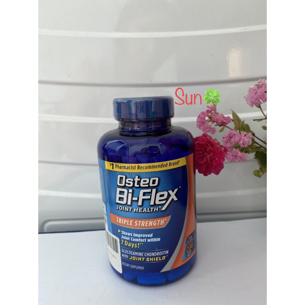 Osteo Bi-Flex Hỗ Trợ Bổ Sung Glucosamin,Chondroitin,SMS,VitaminD3-Xách Tay Chuẩn Mỹ