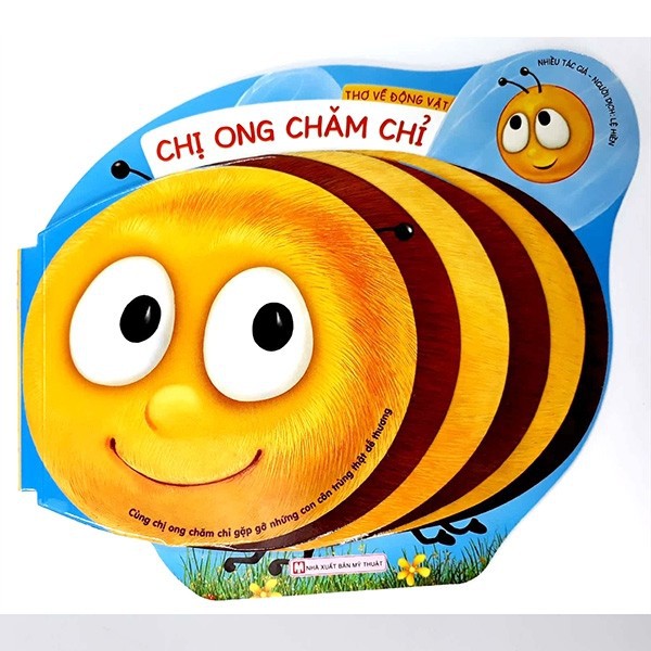 Sách - Thơ Về Động Vật - Chị Ong Chăm Chỉ