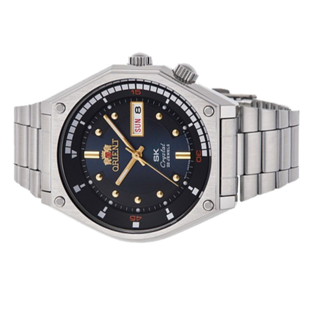 Đồng Hồ Nam Orient SK Mặt Lửa Huyền Thoại