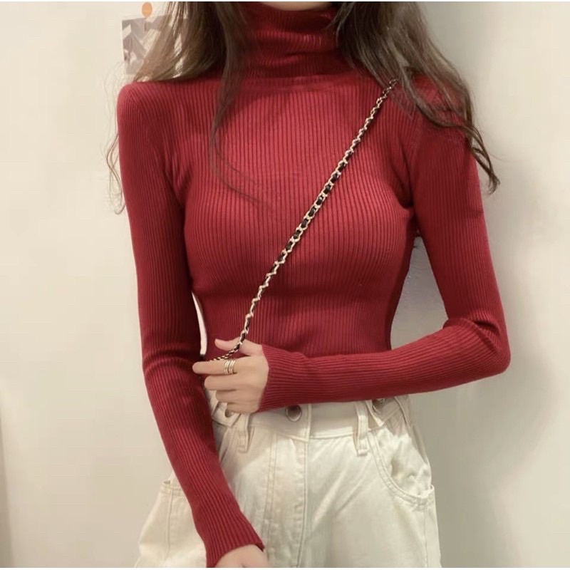 ÁO LEN CỔ LỌ QUẢNG CHÂU LOẠI 2 | BigBuy360 - bigbuy360.vn