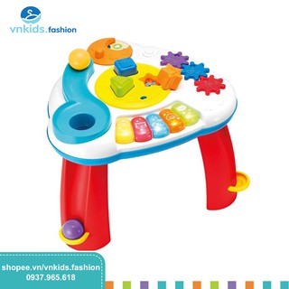 Free ship !!! Bàn nhạc thả bóng có đèn nhạc Winfun 0812