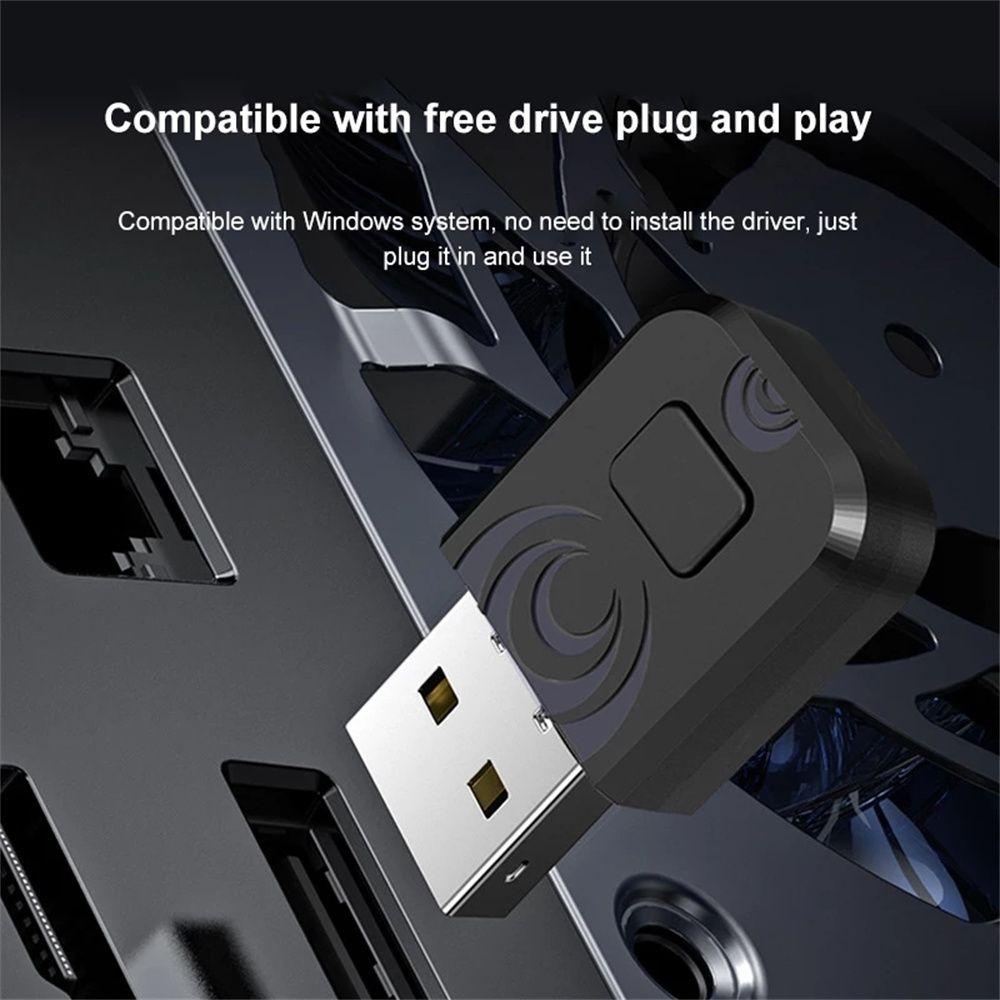 Bộ Điều Hợp USB Kết Nối Bluetooth Không Dây Cho Tay Cầm PS5 PS4