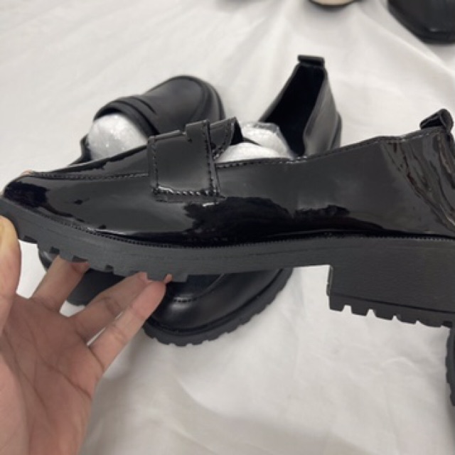 Giày Ulzzang Da Nữ Vintage Xinh Xắn G39 | BigBuy360 - bigbuy360.vn