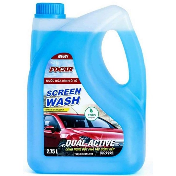 nước rửa kính xe oto FOCAR chính hãng