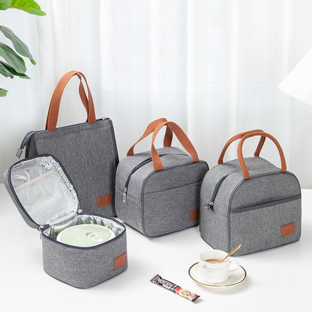 Túi Đựng Hộp Cơm Trưa Giữ Nhiệt Dành Cho Trẻ Em