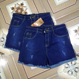 Quần shorts bò khoá 