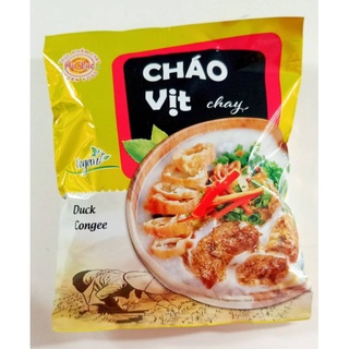 Cháo vịt chay âu lạc