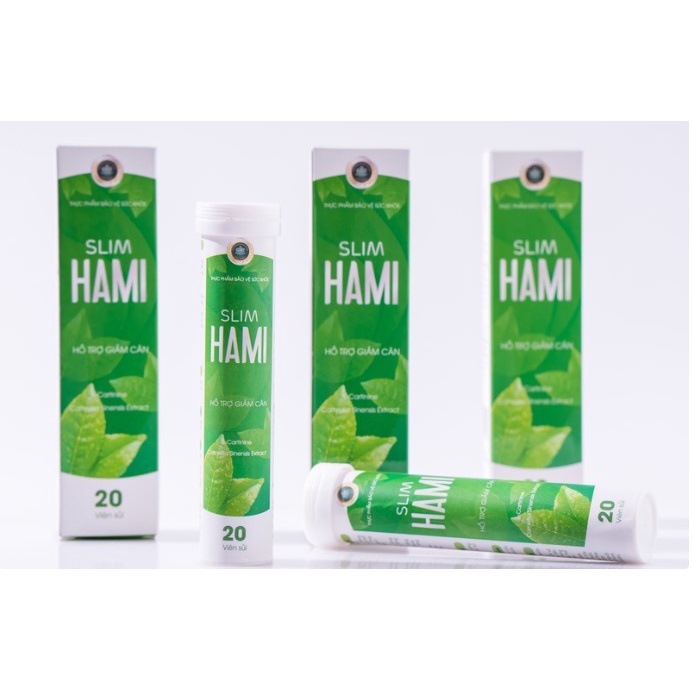 ✅ Viên Sủi SLIM HAMI ❤️[ CHÍNH HÃNG ] ❤️ Giảm cân an toàn hiệu quả