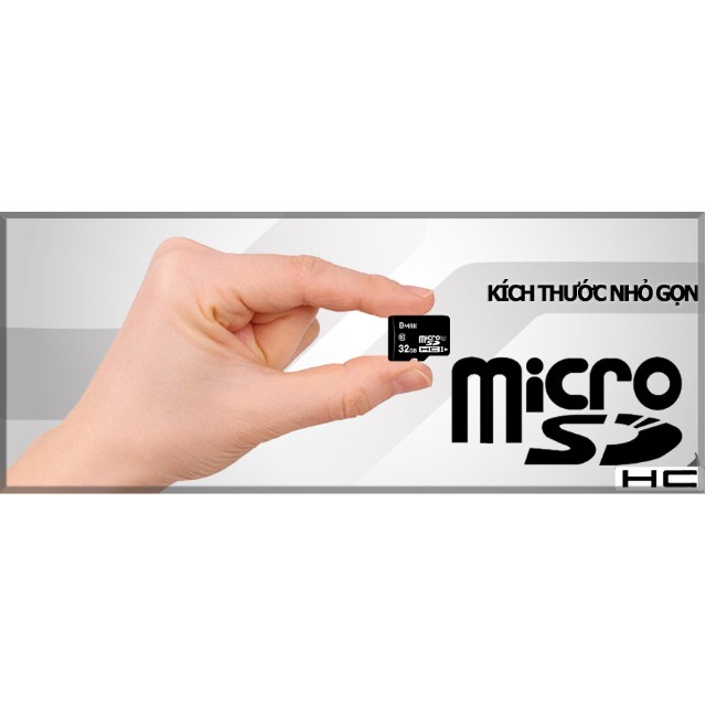 Thẻ nhớ MicroSD 32GB/16GB/8GB / 4GB Class 10 tốc độ cao (Đen) - Bảo hành 12 tháng | BigBuy360 - bigbuy360.vn