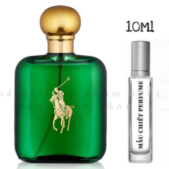 HÀNG NHẬP KHẨU -  💖💖 Nước Hoa Nam Ralph Lauren Polo Green 10ml/20ml - Hàng Nhập Khẩu