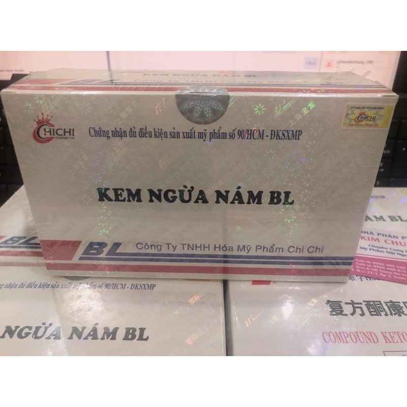 Lố 20 hộp kem dưỡng trắng da BL