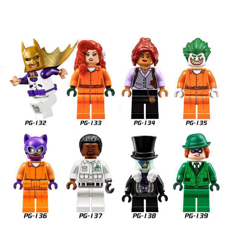 Mô Hình Lắp Ráp lego Người Dơi Cho Trẻ Em
