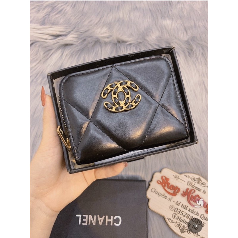 Ví Cha Neoo nhỏ xinh da mềm mới đủ màu có hộp