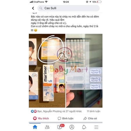 Tép mũi coryzalia Canada