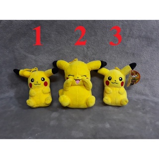 MÓC KHÓA GẤU BÔNG DỄ THƯƠNG [POKEMON] [HÀNG SI]
