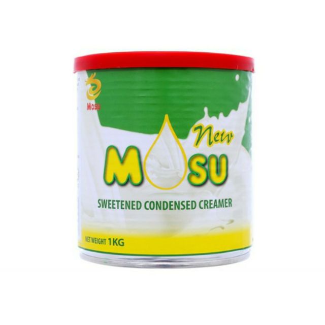 SỮA ĐẶC CÓ ĐƯỜNG MOSU NEW (DATE T12 - 2022 )