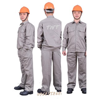 Quần áo bảo hộ lao động - vải kaki nam định, hàng may kỹ, hàng mua nhiều giảm giá, hàng may sẵn đủ sai đủ cỡ