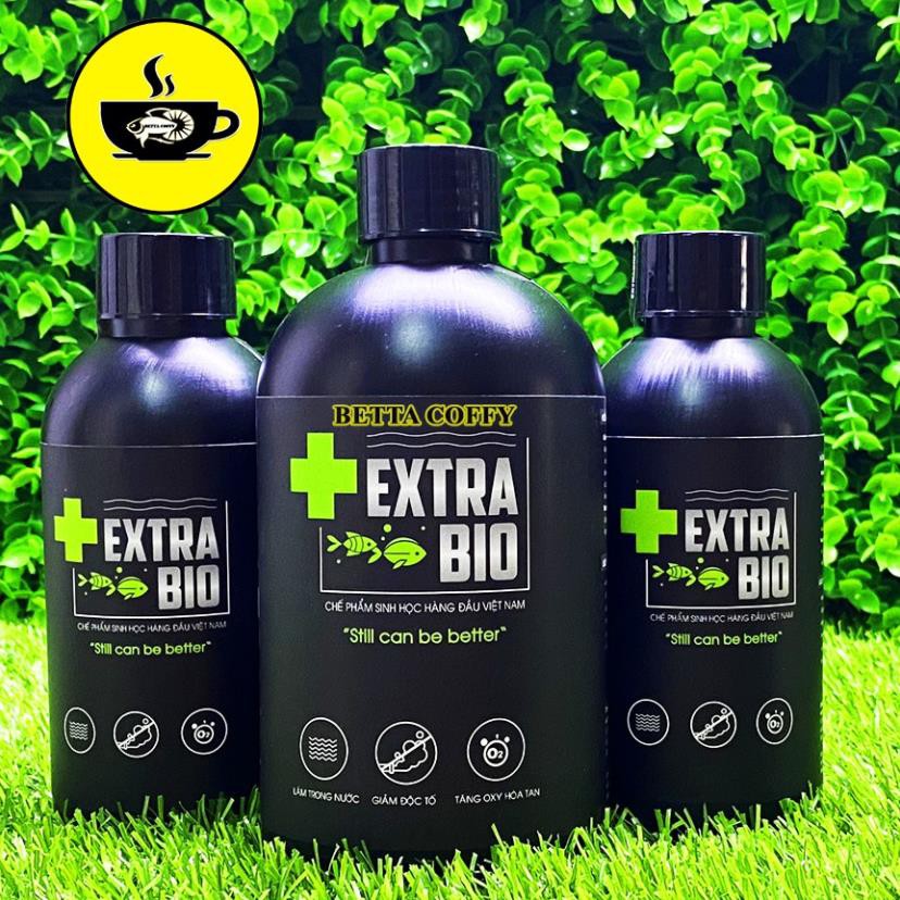 Men vi sinh EXTRA BIO cao cấp cho hồ cá cảnh, thuỷ sinh - BETTA COFFY