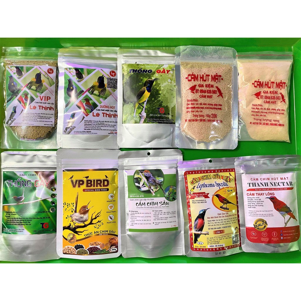 Cám Hút Mật Gia Kiệm  - 100g