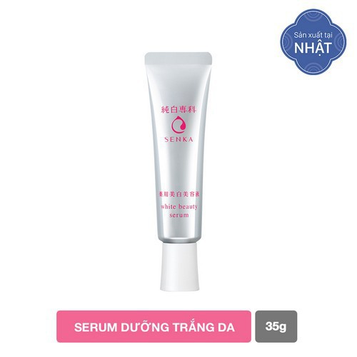 Bộ đôi Lotion và Serum dưỡng trắng Senka (200ml + 35g) | BigBuy360 - bigbuy360.vn