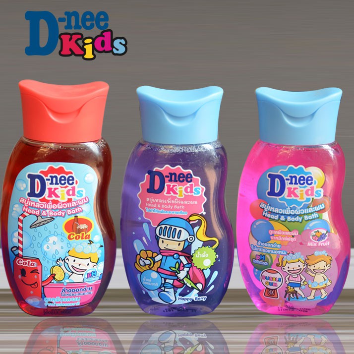 Tắm Gội Thái Lan D-nee Kids cho bé 200ml - 100ml