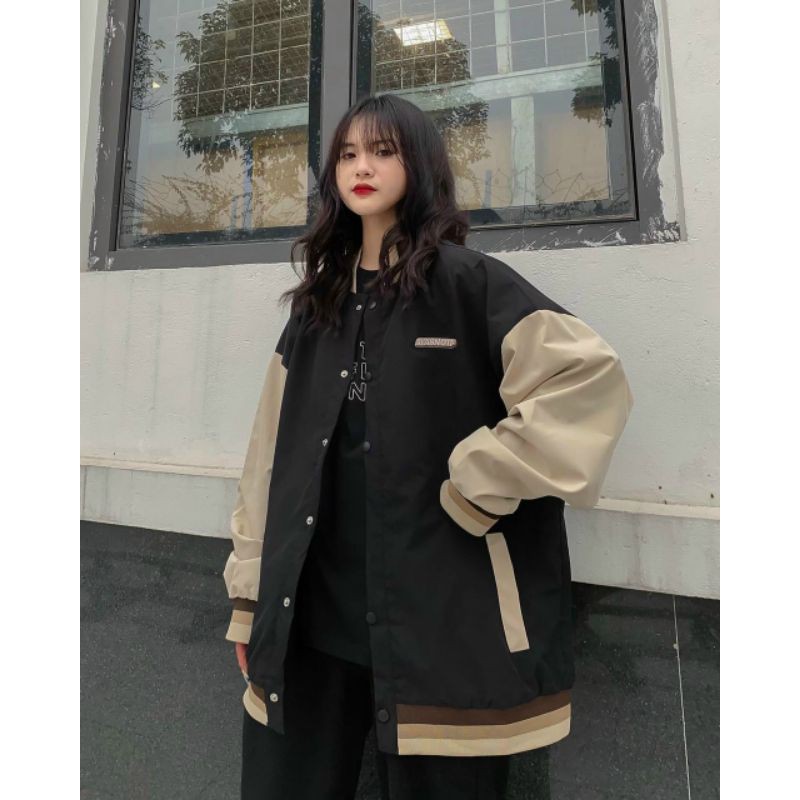 [Mã WASTMAY giảm 15% tối đa 30K đơn 150K] [Giá siêu rẻ] Áo khoác dù bomber Wasntop form rộng | BigBuy360 - bigbuy360.vn