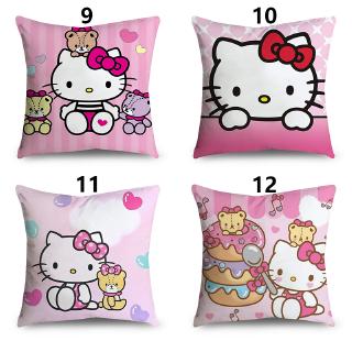 Vỏ Gối In Hình Hello Kitty