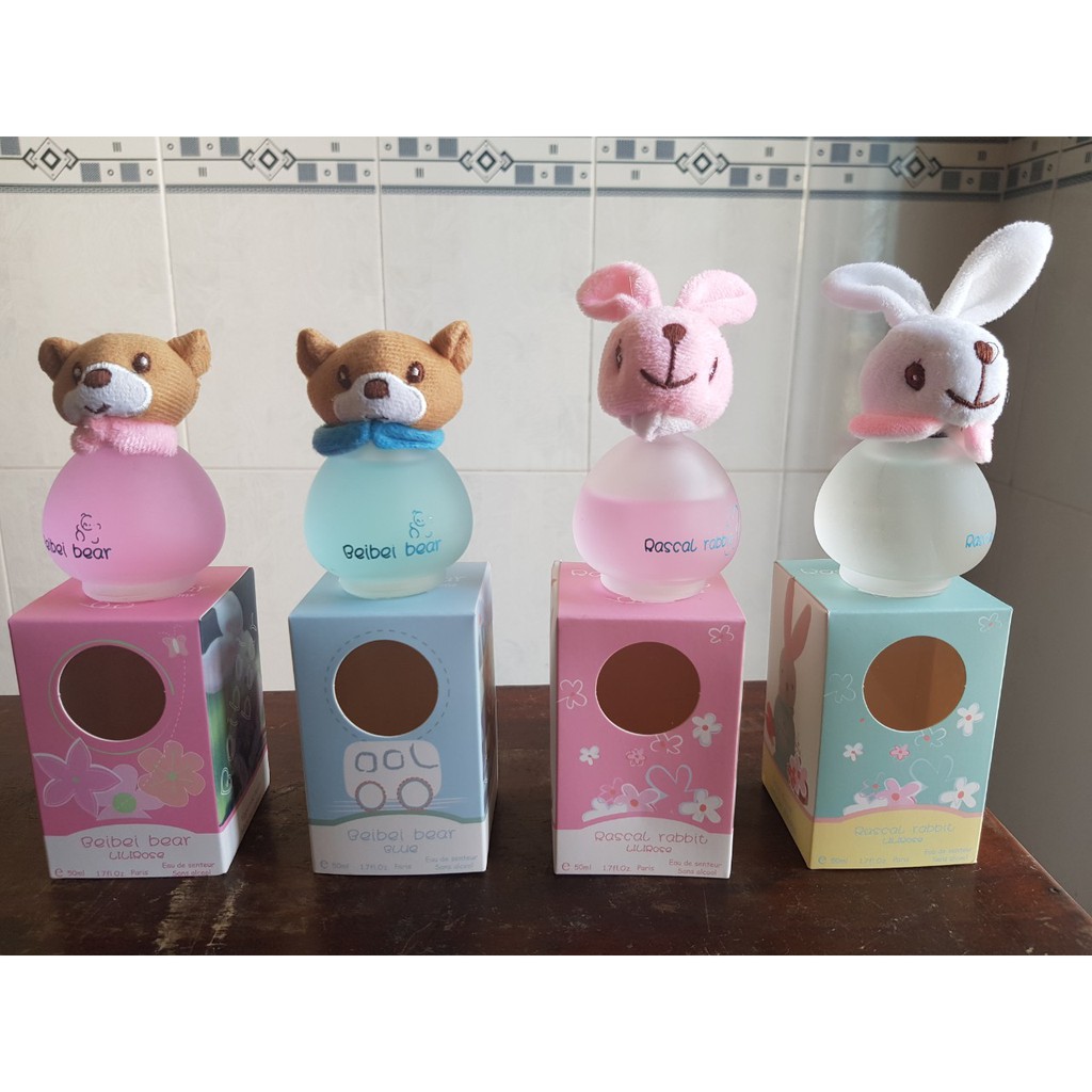 Nước hoa mini Gấu & Thỏ 50ml