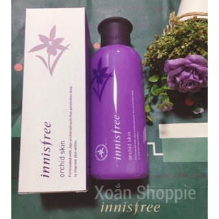 NƯỚC HOA HỒNG INNISFREE CHỐNG LÃO HOÁ CHIẾT XUẤT HOA LAN ORCHID