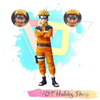 Mô hình nhân vật figure Uzumaki Naruto Grandista