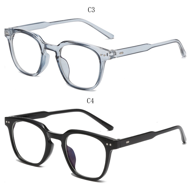 Kính Mát Gọng Vuông Nhỏ Phong Cách Hàn Quốc Thời Trang Cho Nam Nữ