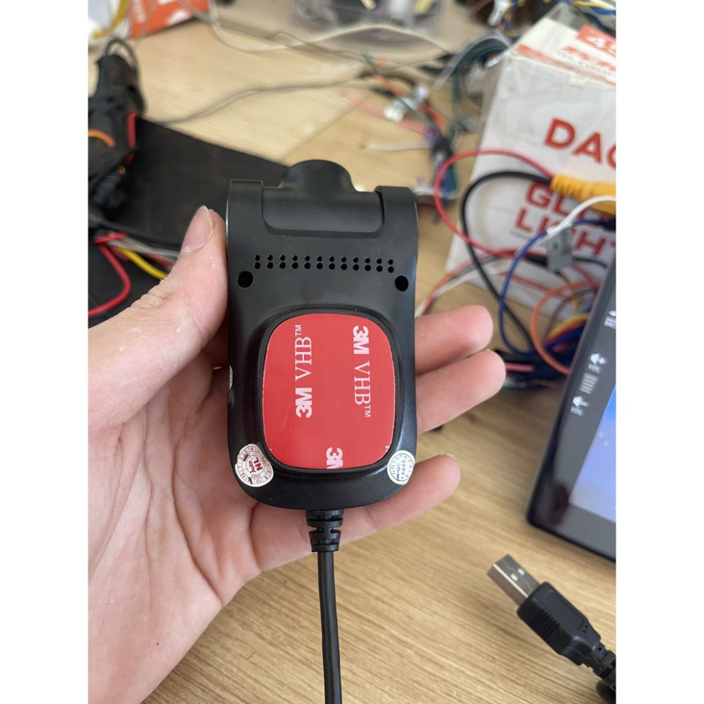 Camera Hành Trình Ô Tô Chính Hãng , Full HD 1080p, Tích Hợp Màn Hình Android - Cổng USB | BigBuy360 - bigbuy360.vn