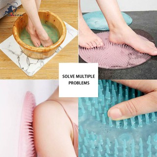 Thảm chà chân mát-xa bằng silicon