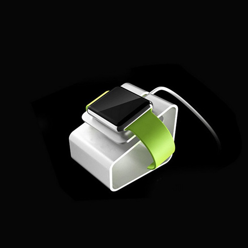 Đế sạc bằng nhôm cho Apple iWatch Series 1 2 3 | BigBuy360 - bigbuy360.vn
